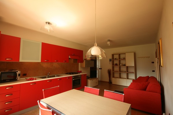 La zona giorno Appartamenti Casa Explora