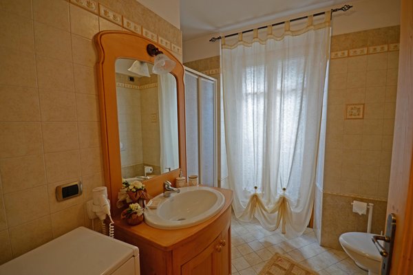Foto del bagno Appartamenti Casa Ferrari