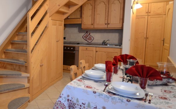 La zona giorno Appartamenti Casa Ferrari