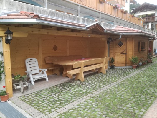 Foto del giardino Vigo Rendena