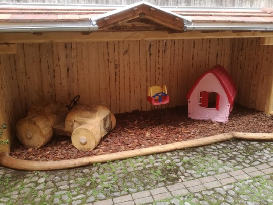 Foto del parco giochi
