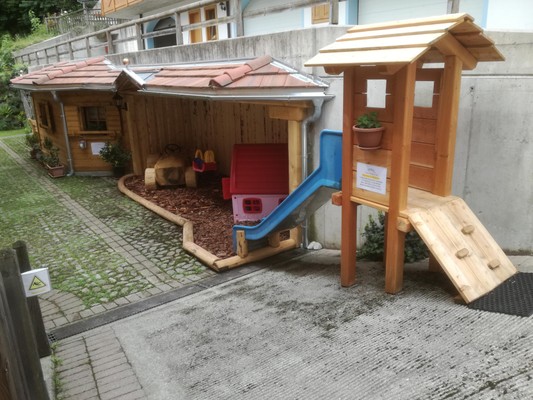 Foto del parco giochi