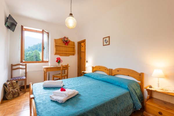 Foto della camera Rifugio con camere Monte Baldo