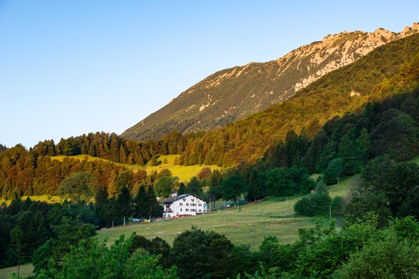 La posizione Rifugio con camere Monte Baldo Avio (Rovereto e Vallagarina)