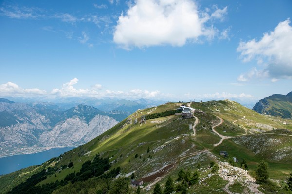 La posizione Rifugio con camere Monte Baldo Avio (Rovereto e Vallagarina)