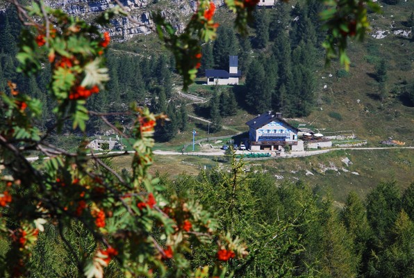 La posizione Rifugio con camere Vincenzo Lancia Trambileno (Rovereto e Vallagarina)