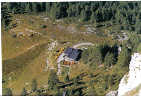 La posizione Rifugio con camere Vincenzo Lancia Trambileno (Rovereto e Vallagarina)