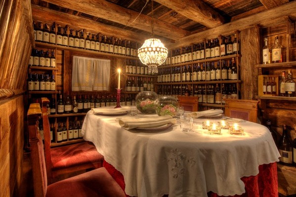 The restaurant Corvara La Stüa de Michil