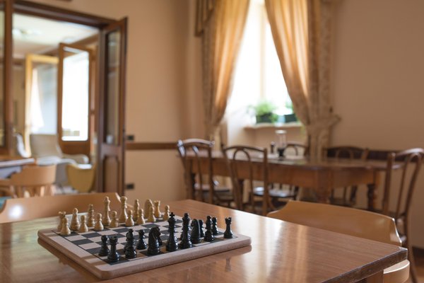 Le parti comuni Hotel Du Lac