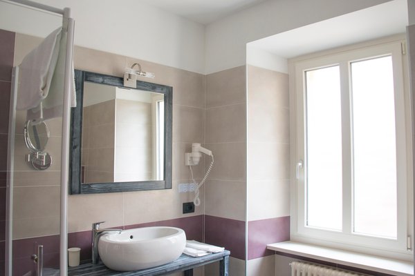 Foto del bagno Hotel Du Lac