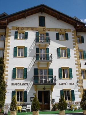 Foto Außenansicht Hotel + Residence Du Lac