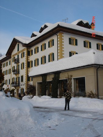 Foto esterno in inverno Du Lac