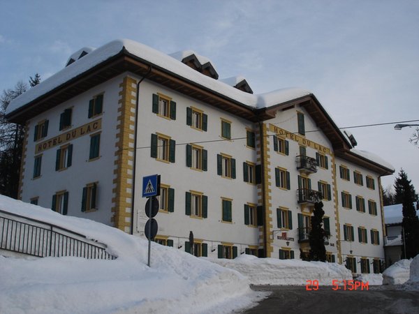 Winter presentation photo Hotel Du Lac