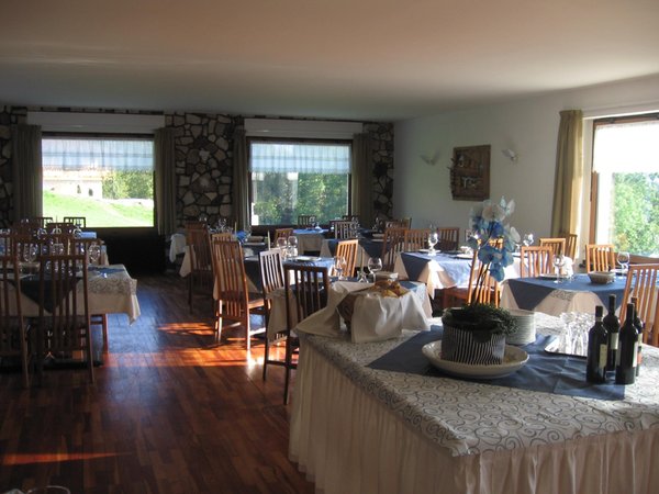 The restaurant Lavarone Miramonti