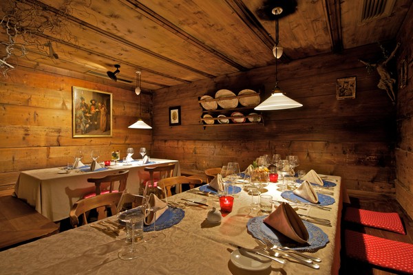 Il ristorante Corvara Cialdira Ladina