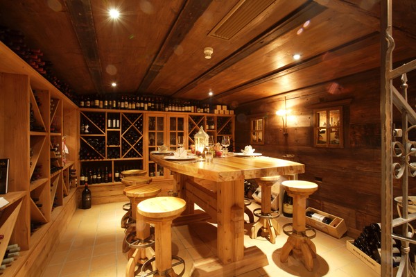 Il ristorante Corvara Cialdira Ladina