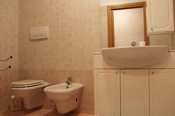 Foto del bagno Appartamenti Casa Genziana