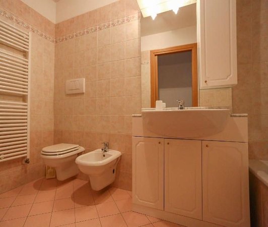 Foto del bagno Appartamenti Casa Genziana