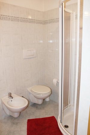 Foto del bagno Appartamenti Casa Genziana