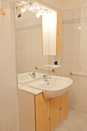 Foto del bagno Appartamenti Casa Genziana