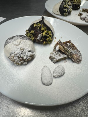 The desserts