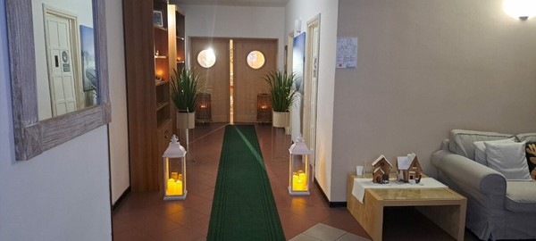 The common areas Hotel Des Alpes