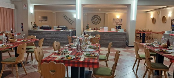 The restaurant Serrada (Folgaria) Des Alpes