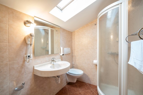 Photo of the bathroom Hotel Alle Piramidi