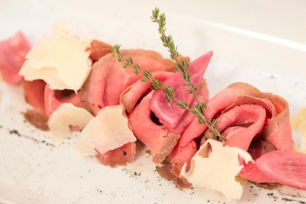 Recipes and gourmet-dishes Alle Piramidi