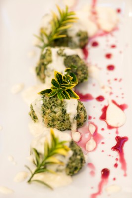 Recipes and gourmet-dishes Alle Piramidi