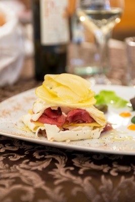 Recipes and gourmet-dishes Alle Piramidi
