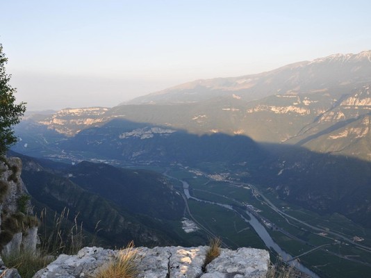 Panoramic view Ala (Rovereto and Vallagarina)