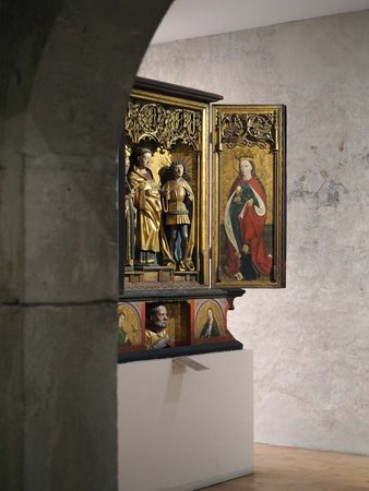 Foto di alcuni dettagli Museo Diocesano Tridentino
