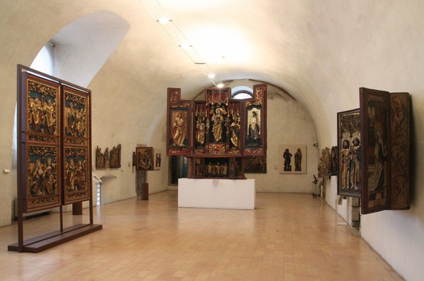 Le parti comuni Museo Diocesano Tridentino
