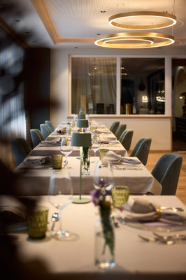 Das Restaurant La Villa Savoy