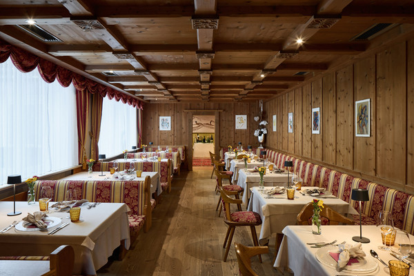 Das Restaurant La Villa Savoy
