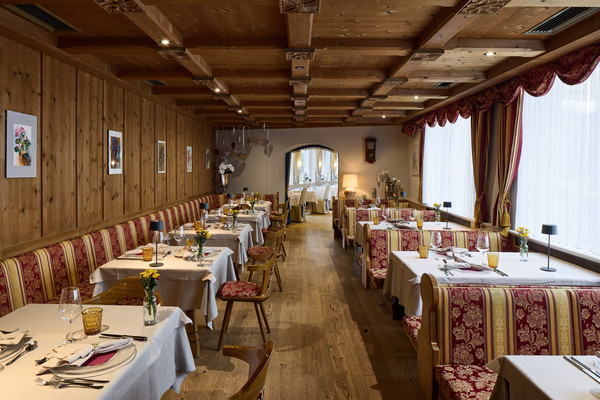 Das Restaurant La Villa Savoy