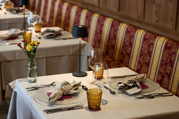 Das Restaurant La Villa Savoy