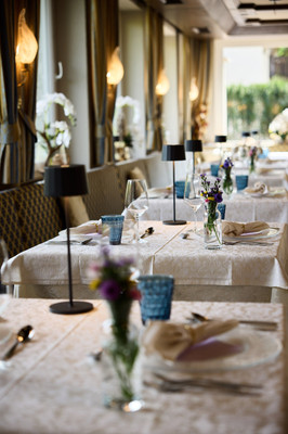Das Restaurant La Villa Savoy