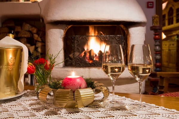 The restaurant La Villa Savoy