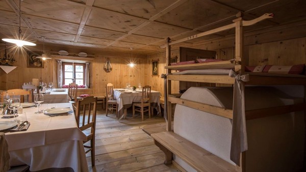 Das Restaurant Badia - Pedraces Maso Runch