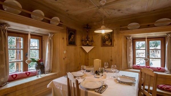Das Restaurant Badia - Pedraces Maso Runch