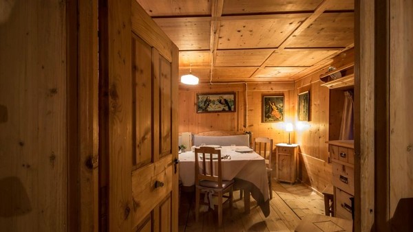 Das Restaurant Badia - Pedraces Maso Runch
