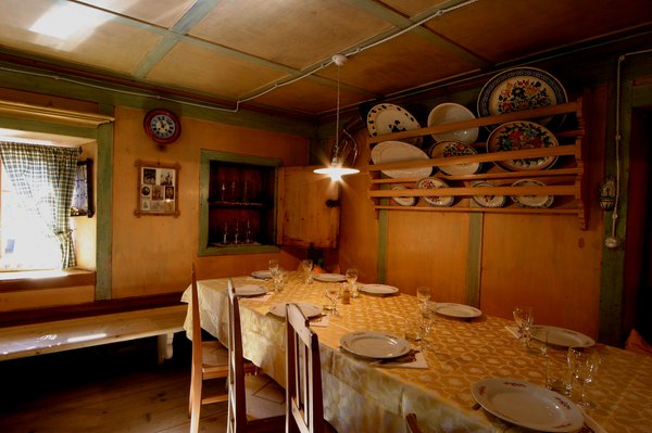 Das Restaurant Badia - Pedraces Maso Runch