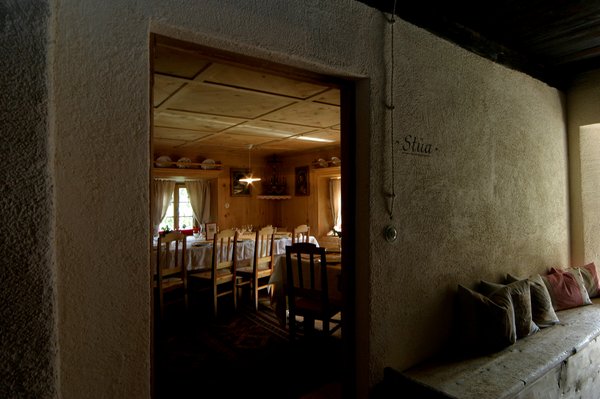Il ristorante Badia - Pedraces Maso Runch
