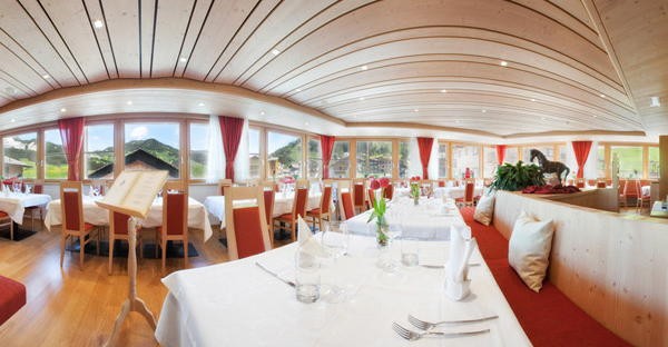 Das Restaurant Badia - San Leonardo Cavallino