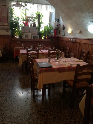 Das Restaurant Trient Al Volt