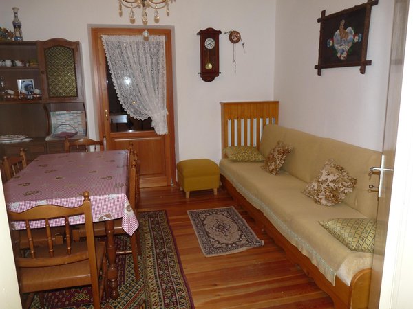 La zona giorno Appartamenti Casa Brose