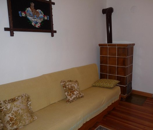 La zona giorno Appartamenti Casa Brose