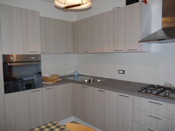 La zona giorno Appartamenti Casa Brose
